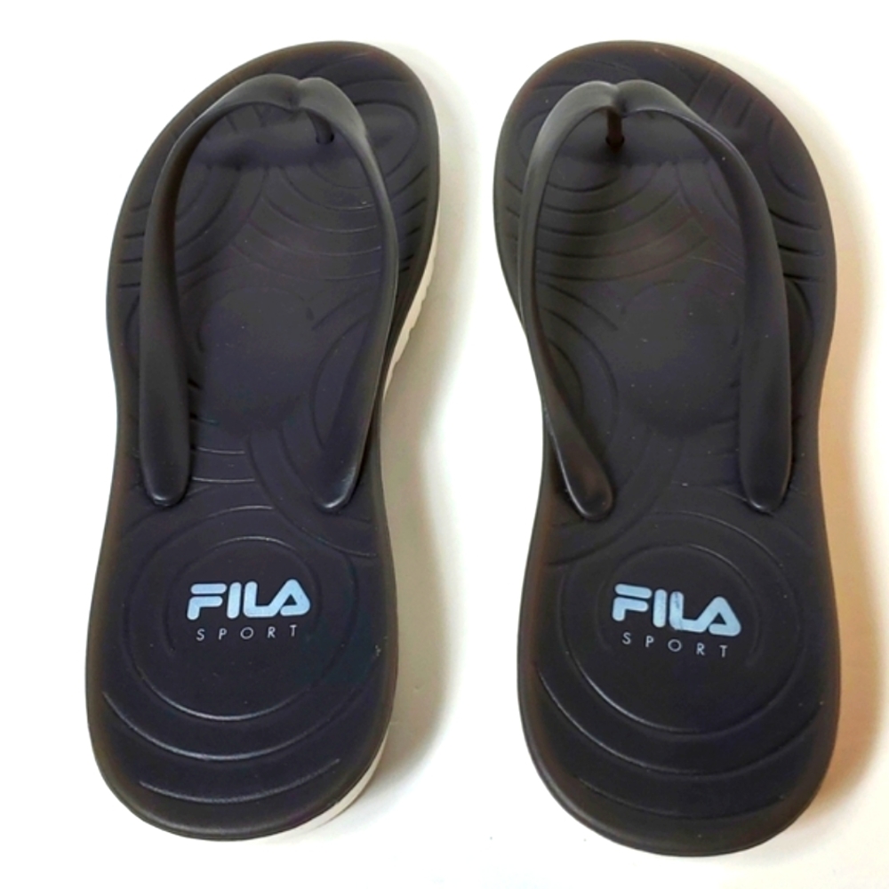 FILA SPORTS XL 11 GREY FLIP FLOPS